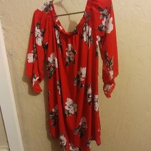 Rue 21 off shoulder dress